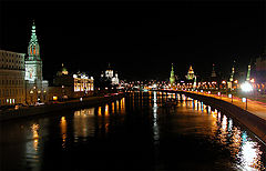фото "Ночь над Москвой"
