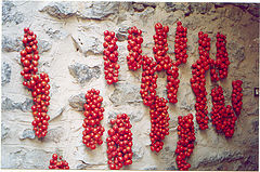 photo "wall art by tomatoes"