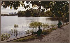 фото "Рыбаки."