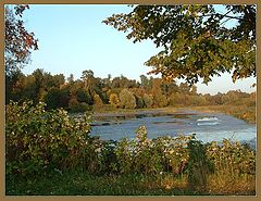 photo "Autumn walks."