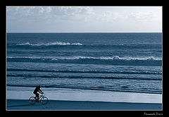 photo "MTB in the beach"