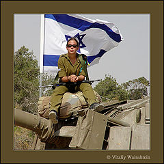 photo "The soldier"