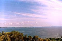 photo "The View to the Volga-river from the Venets Hill"