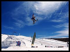 photo "Snowboard Big Air"