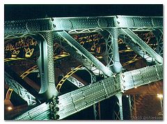 photo "Bol`sheohtinsky the bridge"