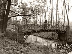 photo "Rainy autumn day in Gatchina"