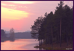 photo "Evening in city"