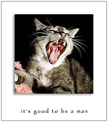 photo "it`s good to be a man"