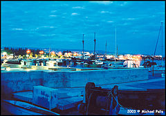 photo "Paphos by night!!"