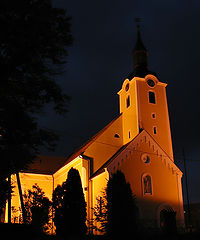 фото "Church in Ivanec, Croatia"