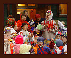 photo "Moscow. Cockerels."