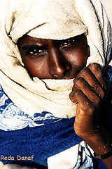 фото "Ababda woman."