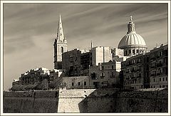 photo "Morning in Valetta"