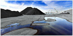 photo "Air, Cokes `n Water"