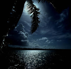photo "tahiti full moon"