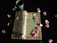 photo "Buddist scripture"