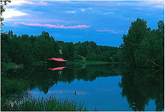 photo "Peaceable river"