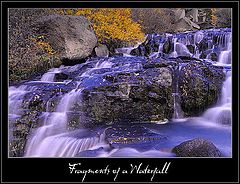 photo "Fragments of a Waterfall"