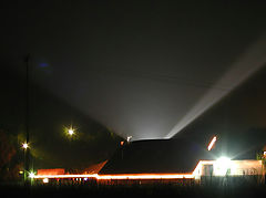 фото "laser in the sky"