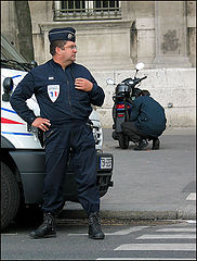 photo "The polismen and thiefs"