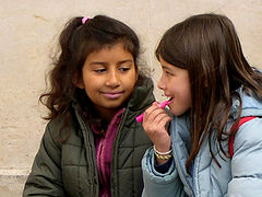 photo "pupils,paris"