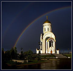 photo "Thunderstorm / Victory Park"