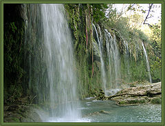 photo "The Kurshunlu Waterfall, Turkey"