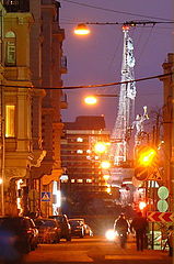 photo "Moscow night"