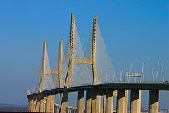 photo "Vasco da Gama Bridge"
