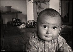 photo "Getting to know world"