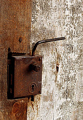 фото "old Croatian door handle"