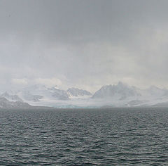 photo "smeerenburgfjorden, spitsbergen"