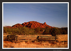 фото "fencing in the mountain"