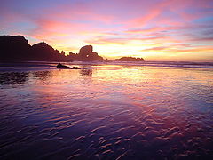 photo "sunset-2 in U.S Oregon"