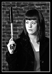 photo "Hit Man"
