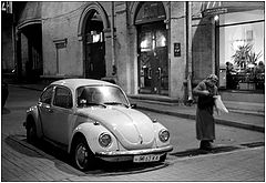 фото "Этюд со старым "VW""