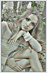 photo "Blue eyed Summer"