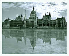 photo "Прогулки по Будапешту (Парламент)"