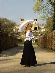 photo "castle sancoussi"