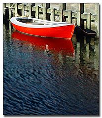 photo "Red boat"