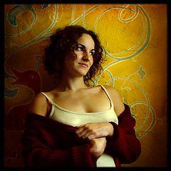 photo "Maria (chapelle jaune)"