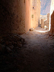 photo "Alley to the light I"