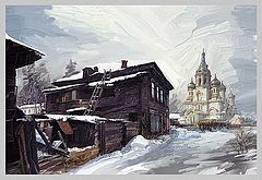 фото "Иркутск. Князе-Владимирский храм. 2003 г."