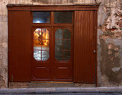 photo "Crist de la Porta"