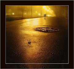photo "At night the city does not sleep"