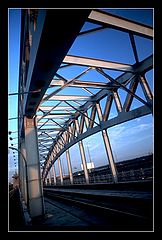 photo "Geometry of the Bridge"