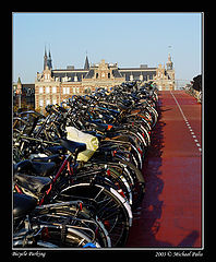 photo "Bicycle Parking"