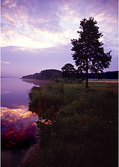 photo "The Dawn at Volga River 2"