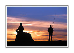 photo "Ioga and fishing"