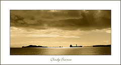 photo "cloudy sunrise"